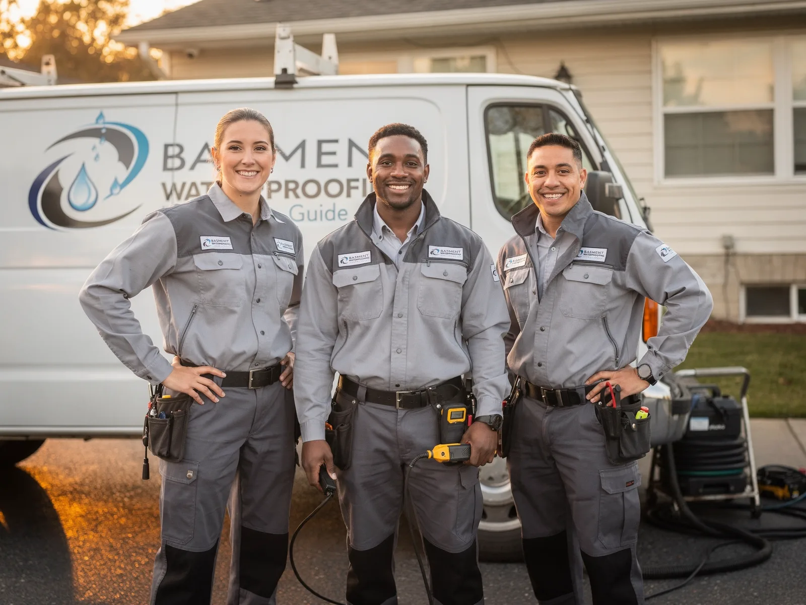 Basement Waterproofing Near Me company in Mcgaheysville, VA