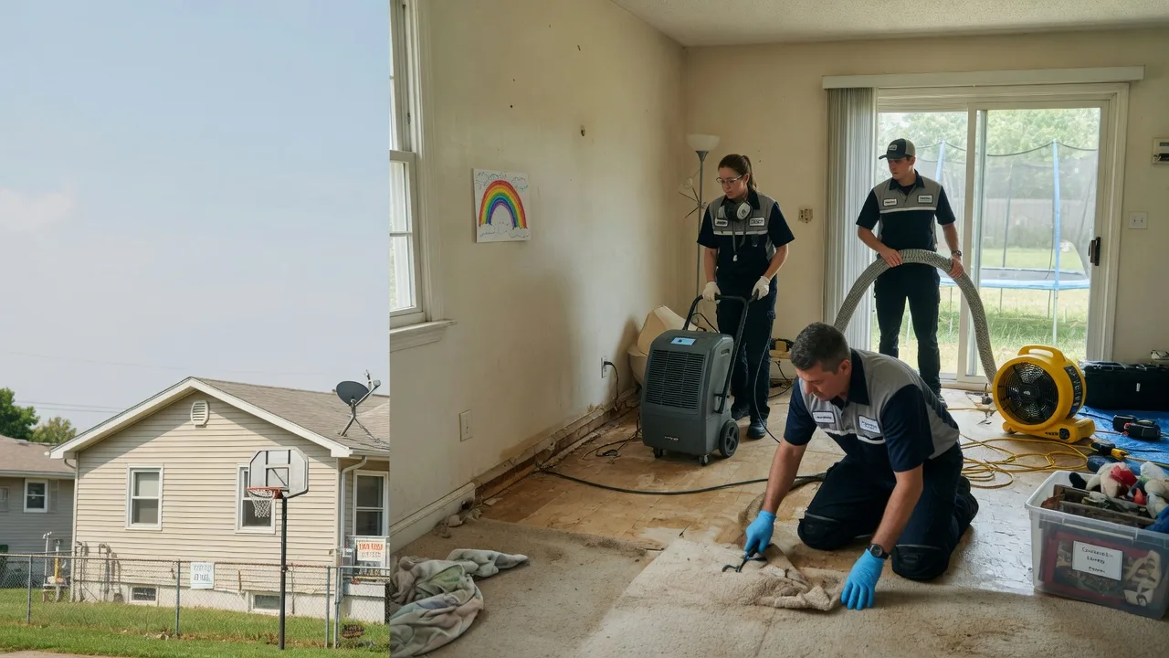 Emergency Water Extraction in Mcgaheysville, VA near me